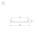 Экран Arlight STRETCH-S-50-CEIL-CENTER-10m (GAMMA50) 040822