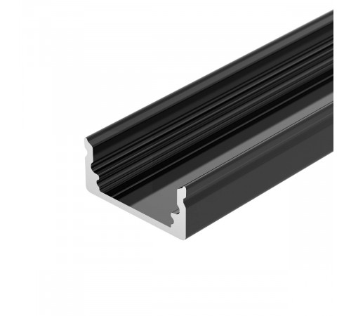 Профиль Arlight LINE-1708-2000 ANOD BLACK 040299 Профиль Arlight LINE-1708-2000 ANOD BLACK 040299
