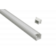 Профиль алюминиевый SWG SF-1612 000986
