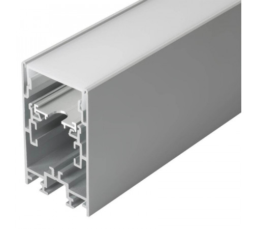 Профиль с экраном Arlight S2-LINE-4067-2500 ANOD+OPAL 021172 Профиль с экраном Arlight S2-LINE-4067-2500 ANOD+OPAL 021172