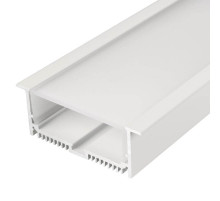 Профиль с экраном Arlight SL-LINIA88-F-2500 WHITE+OPAL 021373