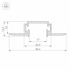 Профиль Arlight TEK-PDS-D-2000 026515