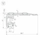 Профиль Arlight STEP-2000 BLACK 018507