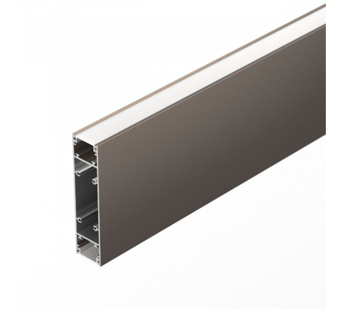 Алюминиевый профиль Arlight SL-LINE-25100-DUAL-2500 ROSE CHAMPAGNE 050009