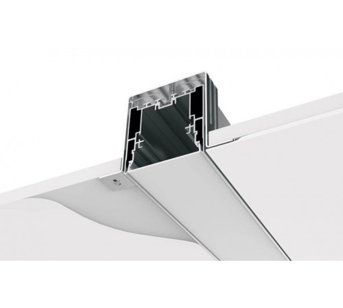 Профиль с экраном Arlight S2-LINE-4067-2500 ANOD+OPAL 021172 Профиль с экраном Arlight S2-LINE-4067-2500 ANOD+OPAL 021172