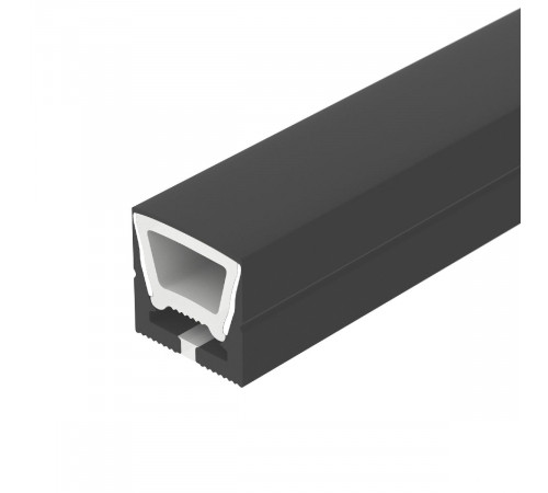 Силиконовый профиль Arlight WPH-FLEX-1616-TOP-S11-5m FULL BLACK 045774