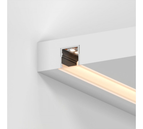 Алюминиевый профиль Arlight SL-MINI-15-2000 BLACK 049020 Алюминиевый профиль Arlight SL-MINI-15-2000 BLACK 049020