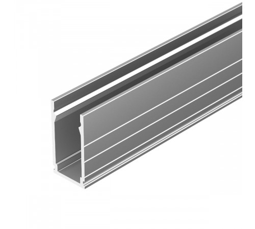 Алюминиевый профиль Arlight LINE-1019-2000 ANOD 053426