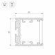 Профиль Arlight SL-ARC 026595