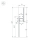 Профиль Arlight PLINTUS-FANTOM-BENT-H35-SIDE-2000 BLACK 043676