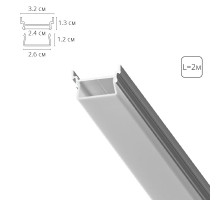 Алюминиевый профиль Arte Lamp Profile-accessories A700205