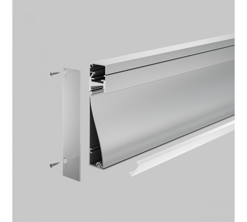Алюминиевый профиль Maytoni Led strip ALM-8018-S-2M