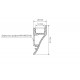 Профиль Arlight ARH-CON-2000 ANOD 018828