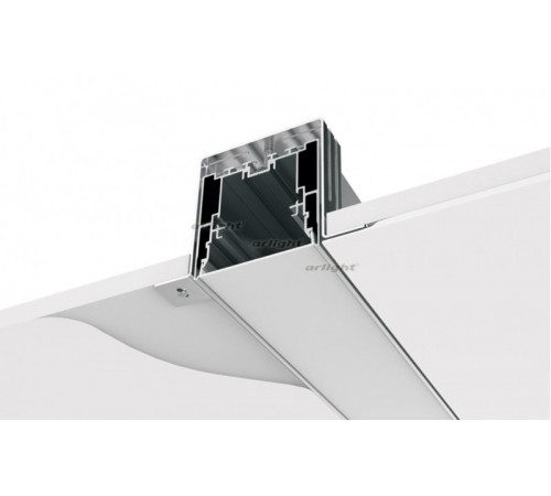 Профиль с экраном Arlight S2-LINE-10570-2500 ANOD+OPAL 021175 Профиль с экраном Arlight S2-LINE-10570-2500 ANOD+OPAL 021175
