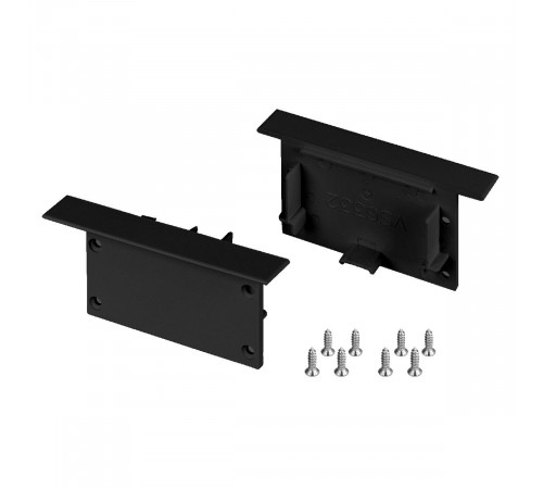 Заглушка Arlight SL-LINIA62-FS BLACK 038877 Заглушка Arlight SL-LINIA62-FS BLACK 038877