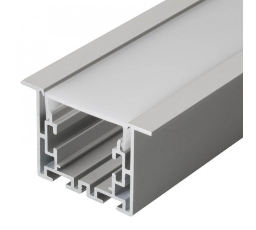 Профиль с экраном Arlight S2-LINIA55-F-2500 ANOD+OPAL 021176 Профиль с экраном Arlight S2-LINIA55-F-2500 ANOD+OPAL 021176