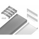Алюминиевый накладной профиль Ambrella Light Alum Profile GP1800AL