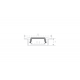 Встраиваемый алюминиевый профиль (комплект) SWG Standard RC-2206 00000000985