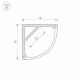 Профиль Arlight ARH-KANT-H16-2000 ANOD 016178