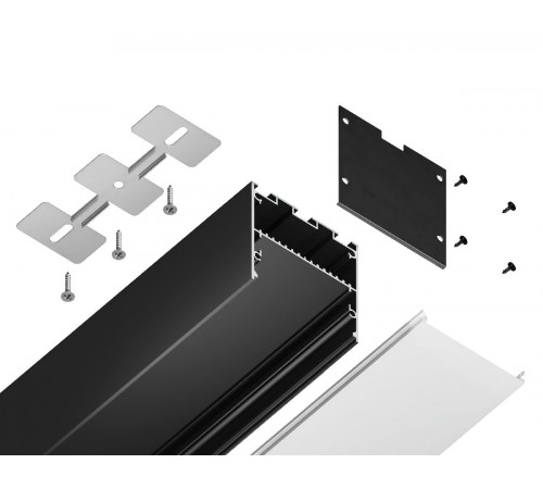 Алюминиевый профиль Ambrella Light Profile System GP3100BK Алюминиевый профиль Ambrella Light Profile System GP3100BK
