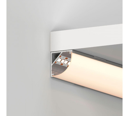 Алюминиевый профиль Arlight SL-KANT-H20-2000 ANOD 049015