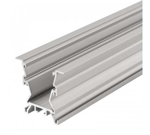 Профиль Arlight ALU-WIDE-FL-H35-2000 ANOD+FROST 027887 Профиль Arlight ALU-WIDE-FL-H35-2000 ANOD+FROST 027887