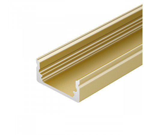 Профиль Arlight LINE-1708-2000 ANOD GOLD 039987 Профиль Arlight LINE-1708-2000 ANOD GOLD 039987