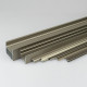 Алюминиевый профиль Arlight SL-BEVEL-H10-F14-2000 ANOD OLIVE GREY 038200