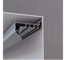 Алюминиевый профиль для натяжного потолка Apeyron 08-59