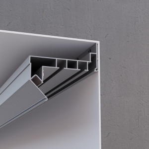 Алюминиевый профиль для натяжного потолка Apeyron 08-59