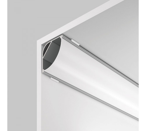 Алюминиевый профиль Maytoni Led strip ALM-3030B-S-2M Алюминиевый профиль Maytoni Led strip ALM-3030B-S-2M