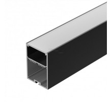 Профиль Arlight SL-LINE-4970-2500 BLACK+OPAL 027989