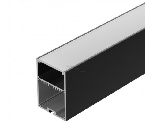 Профиль Arlight SL-LINE-4970-2500 BLACK+OPAL 027989 Профиль Arlight SL-LINE-4970-2500 BLACK+OPAL 027989