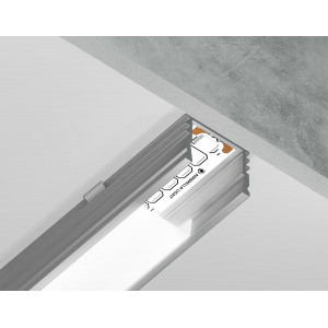 Алюминиевый накладной профиль Ambrella Light Alum Profile GP1750AL