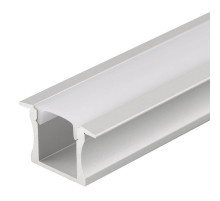 Профиль с экраном Arlight ALU-SLIM-H15-F-2000 ANOD+FROST 018243
