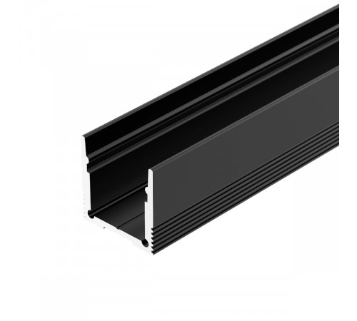 Профиль Arlight SL-SLIM20-H20-2000 BLACK 047632 Профиль Arlight SL-SLIM20-H20-2000 BLACK 047632