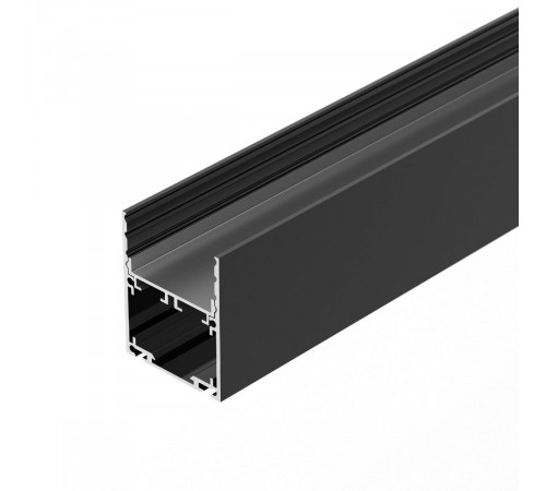 Алюминиевый профиль Arlight SL-LINE-4050-3L-2000 ANOD BLACK 044670 Алюминиевый профиль Arlight SL-LINE-4050-3L-2000 ANOD BLACK 044670