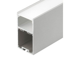 Профиль с экраном Arlight SL-LINE-3667-2500 ANOD+OPAL 020463