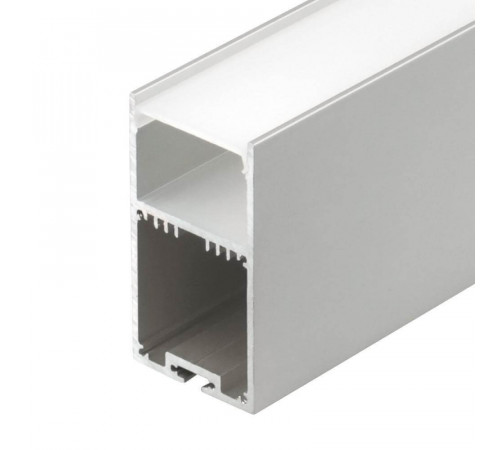 Профиль с экраном Arlight SL-LINE-3667-2500 ANOD+OPAL 020463 Профиль с экраном Arlight SL-LINE-3667-2500 ANOD+OPAL 020463