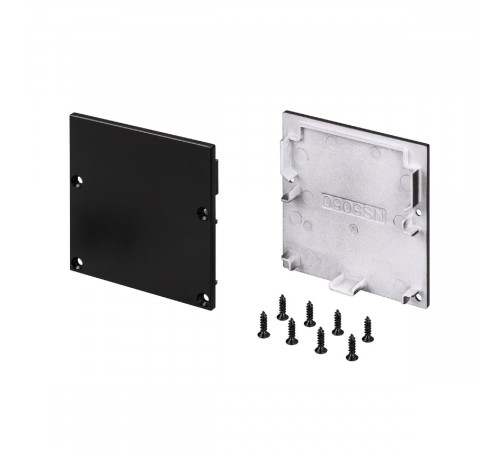 Заглушка Arlight SL-LINE-5050-S BLACK 038935