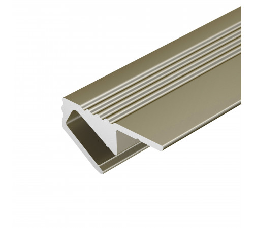 Алюминиевый профиль Arlight SL-MINI-SHELF-H9-2000 ANOD OLIVE GREY 038208 Алюминиевый профиль Arlight SL-MINI-SHELF-H9-2000 ANOD OLIVE GREY 038208