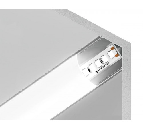 Алюминиевый угловой профиль Ambrella Light Alum Profile GP2100AL