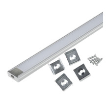 Профиль (UL-00005027) Uniel UFE-K02 Silver/Frozen 200 Polybag