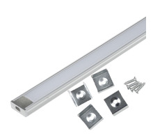 Профиль (UL-00005027) Uniel UFE-K02 Silver/Frozen 200 Polybag