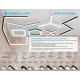 Алюминиевый профиль Ambrella Light Profile System GP3100BK