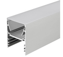 Профиль с экраном Arlight ALU-LINE-DUO-2000 ANOD+OPAL 024188