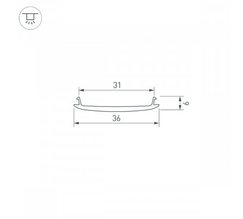 Экран Arlight STRETCH-S-35-CEIL-CENTER-10m (GAMMA35) (Arlight, -) 040821 Экран Arlight STRETCH-S-35-CEIL-CENTER-10m (GAMMA35) (Arlight, -) 040821