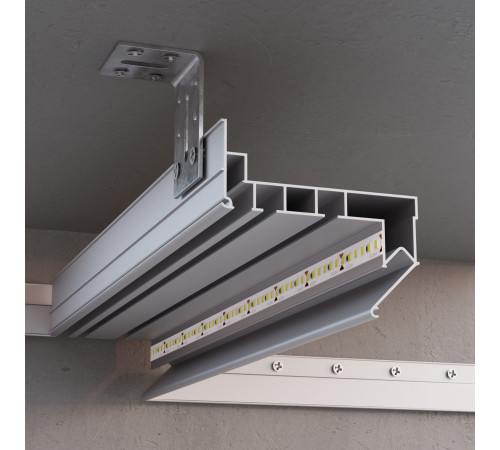 Алюминиевый профиль для натяжного потолка Apeyron 08-59