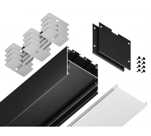 Алюминиевый профиль Ambrella Light Profile System GP3100BK Алюминиевый профиль Ambrella Light Profile System GP3100BK