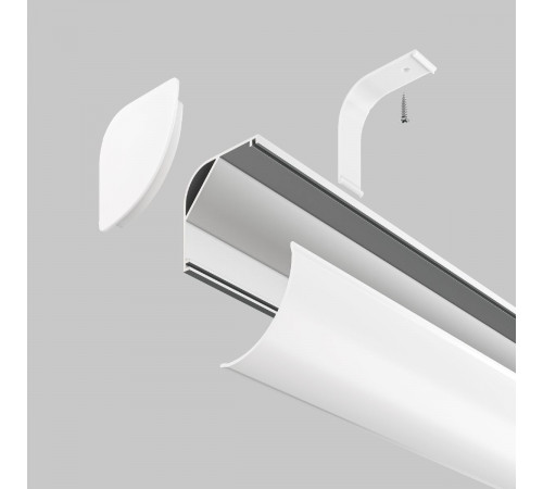 Алюминиевый профиль Maytoni Led strip ALM-3030B-S-2M Алюминиевый профиль Maytoni Led strip ALM-3030B-S-2M